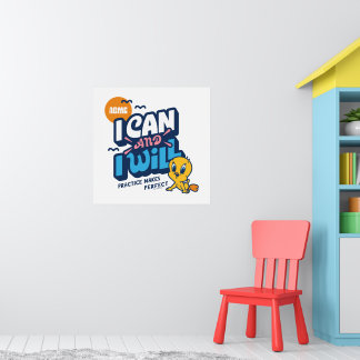 Baby TWEETY™ - Ich kann und werde Poster