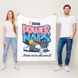 Baby TWEETY™ & SYLVESTER™ Power-Nickerchen Fleecedecke