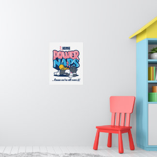 Baby TWEETY™ & SYLVESTER™ Power-Nickerchen Poster