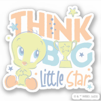 Baby TWEETY™ - Think Big Little Star Aufkleber