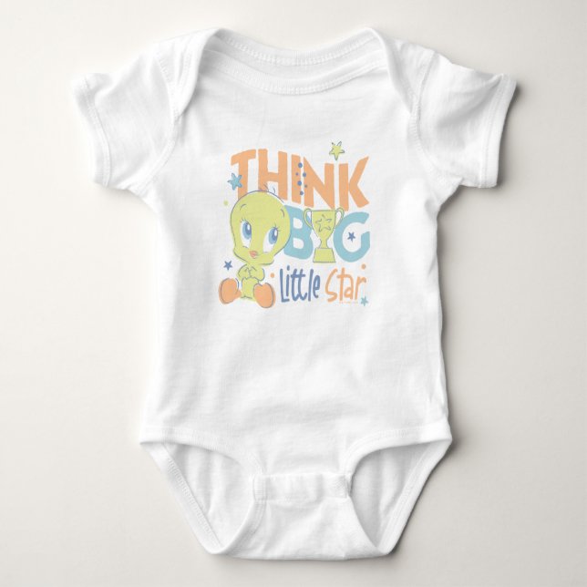 Baby TWEETY™ - Think Big Little Star Baby Strampler (Vorderseite)