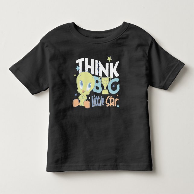 Baby TWEETY™ - Think Big Little Star Kleinkind T-shirt (Vorderseite)