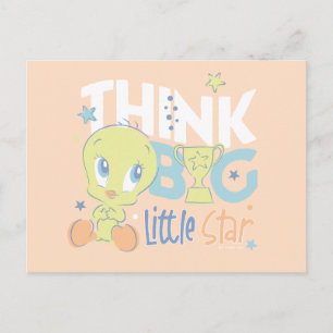 Baby TWEETY™ - Think Big Little Star Postkarte
