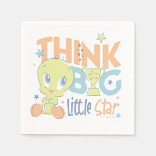 Baby TWEETY™ - Think Big Little Star Serviette