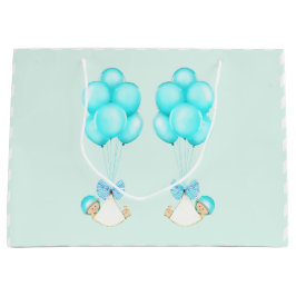 Baby Twin Boys Große Geschenktüte