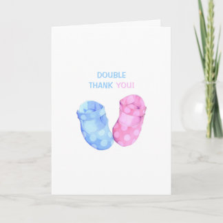 Baby Twins Hintern Vielen Dank 2 Karten