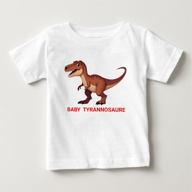 Baby Tyrannosaure T-shirt (Vorderseite)