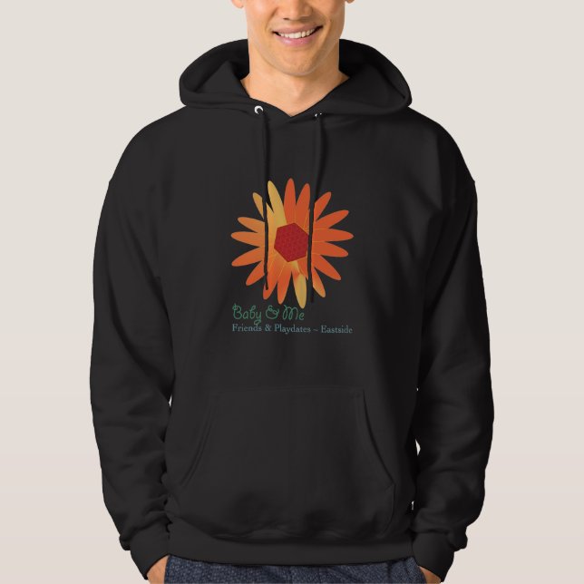 Baby u. ich Hoodie (Vorderseite)