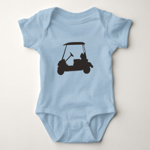 Baby-u. Kleinkind-Entwurf GOLFMOBIL Baby Strampler