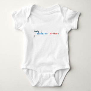 Baby-Überlauf Baby Strampler