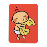 Baby-Umarmung weich gelbe Decke