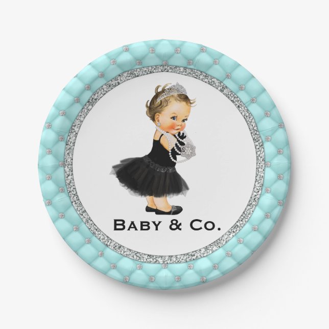 Baby- und Company Baby Duschpapier Teller (Vorderseite)
