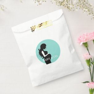 Baby- und Firmendusche Sprinkle Tiara Party Geschenktütchen