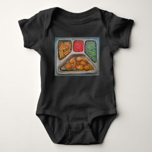 Baby und Kinder TV Dinner Bekleidung Strampler
