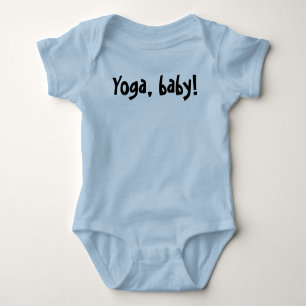Baby und Kinder: Yoga, Baby! - Jungen-Strampler Baby Strampler