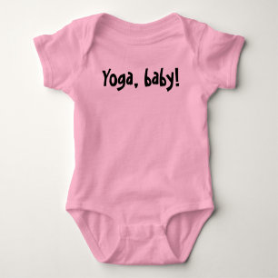 Baby und Kinder: Yoga, Baby! - Mädchen-Strampler Baby Strampler