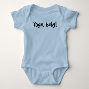 Baby und Kinder: Yoga, Baby! - Strampler für Junge