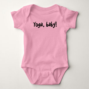 Baby und Kinder: Yoga, Baby! -Strampler für Mädche Strampler