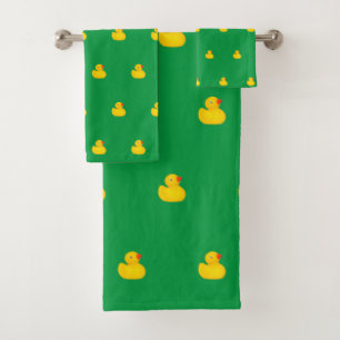 Baby- und Kleinkind-Gummiente-Badehandtuch-Set  Badhandtuch Set