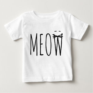 Baby- und Kleinkinderkleidung - Siamesen Katze Meo Baby T-shirt