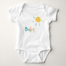Baby und Sonne