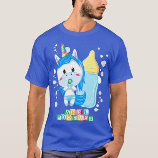 BABY UNICORN ABDL FEIER-ÜBERWACHUNGSspiel T-Shirt