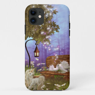 Baby Unicorn Fantasy Garden.pnng Case-Mate iPhone Hülle