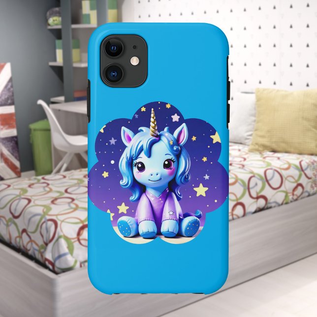Baby Unicorn im iPhone/iPad Gehäuse von PJ Case-Mate iPhone Hülle (Von Creator hochgeladen)