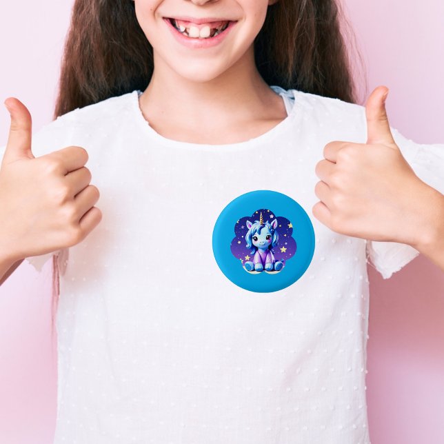 Baby Unicorn in PJ's Button (Von Creator hochgeladen)