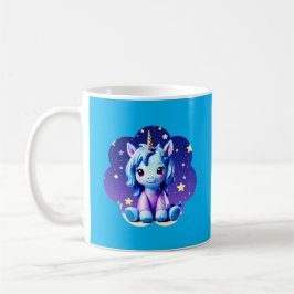 Baby Unicorn in PJ's Tasse