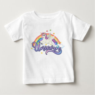 Baby Unicorn Rainbow Shirt