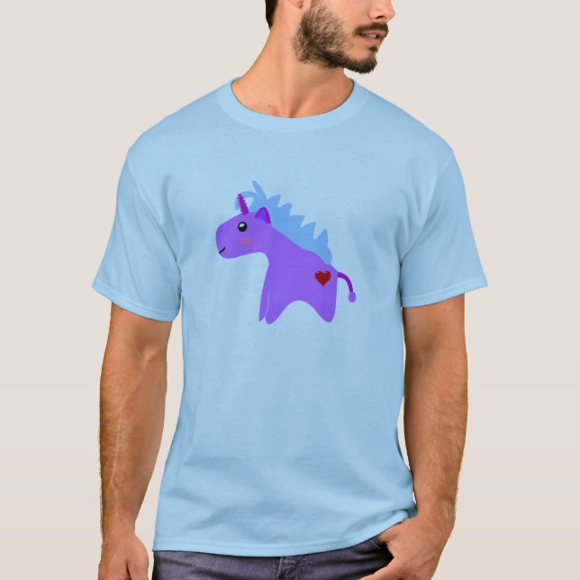 Baby Unicorn T-Shirt (Vorderseite)
