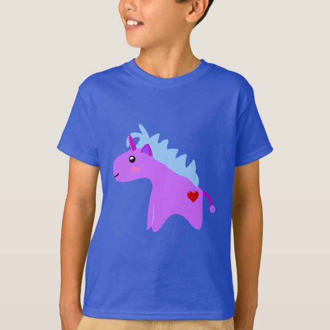 Baby Unicorn T-Shirt (Vorderseite)