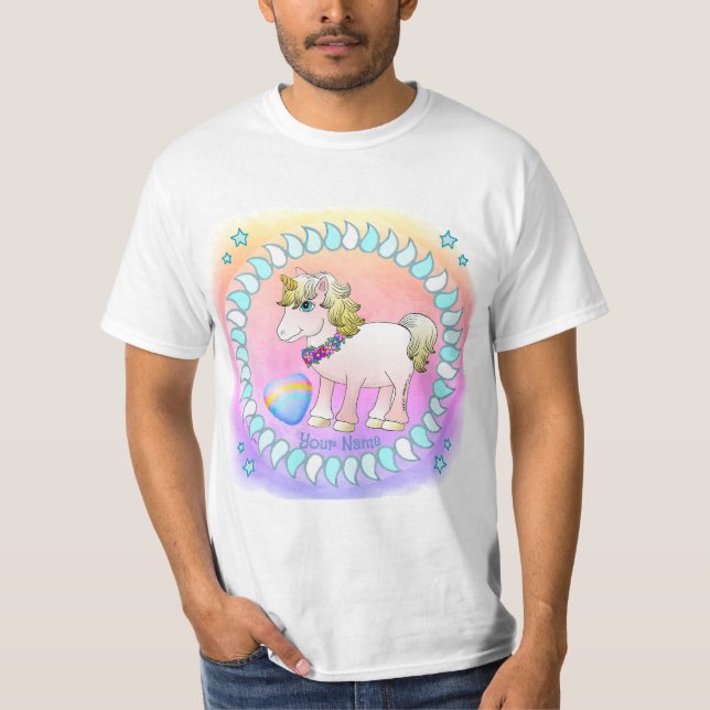 Baby Unicorn T-Shirt (Vorderseite)