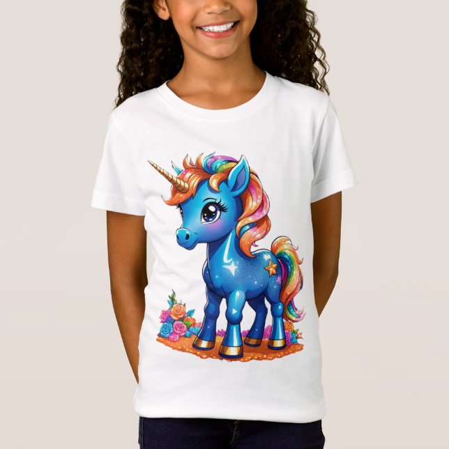 Baby Unicorn T-Shirt (Vorderseite)