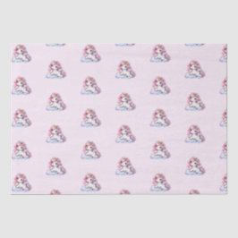 Baby Unicorn Tissue Paper Seidenpapier