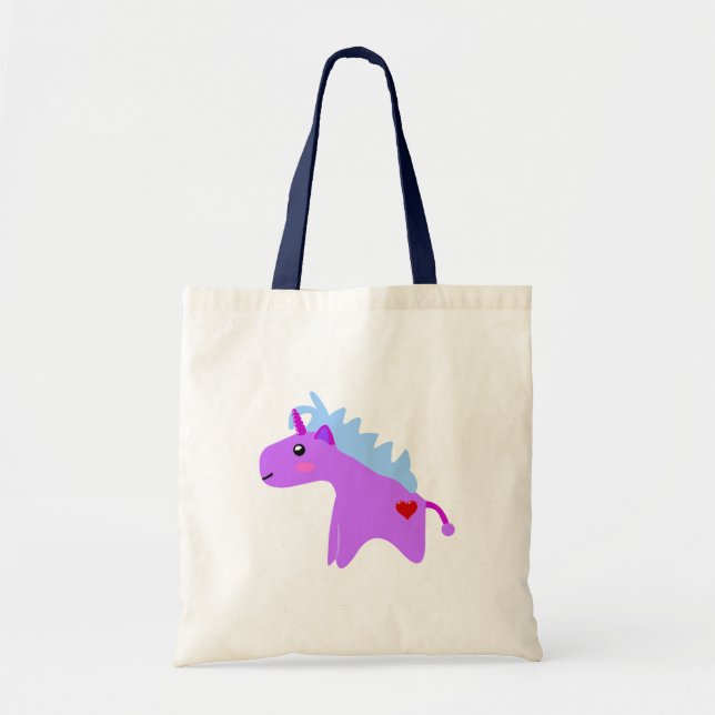Baby Unicorn Tragetasche (Vorne)
