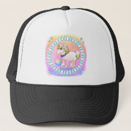 Baby Unicorn Truckerkappe