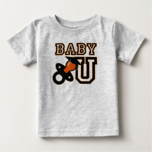 Baby-Universität Baby T-shirt