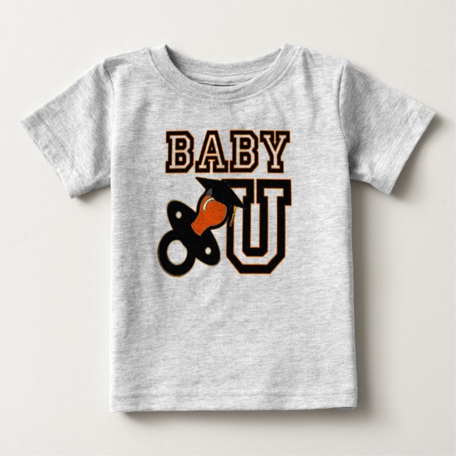Baby-Universität Baby T-shirt (Vorderseite)