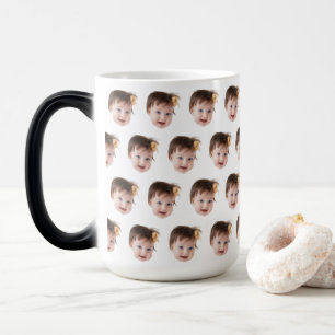 Baby unsere Hunde Ihr Mann's Face Funny Geschenk I Verwandlungstasse