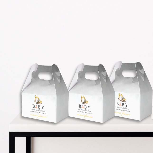 Baby unter Baukinderdusche Geschenkschachtel (Von Creator hochgeladen)