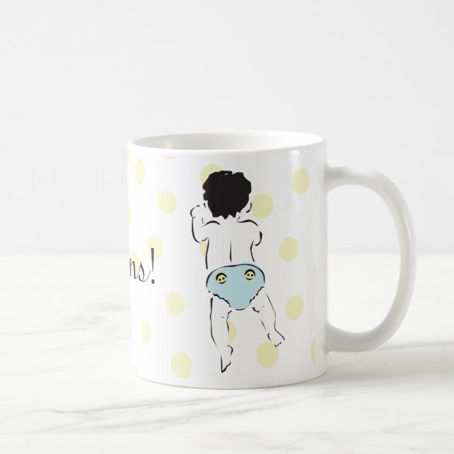Baby-untere Tasse (Rechts)