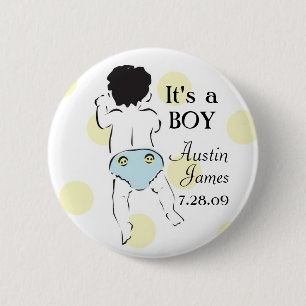 Baby-unterer Knopf Button