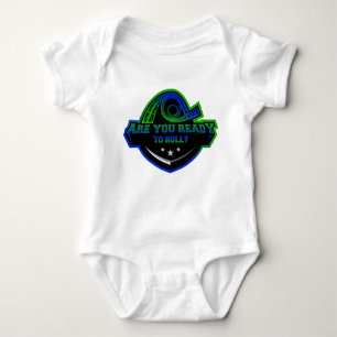 Baby-Untersetzer-T-Shirt Baby Strampler