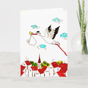 Baby unterwegs karte