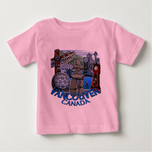 Baby Vancouver Shirt Bio Vancouver Strampler