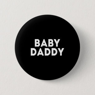 Baby-Vater Lustig Neue und zukünftige Väter Vatert Button