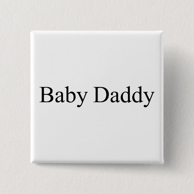 Baby-Vati Button (Vorderseite)