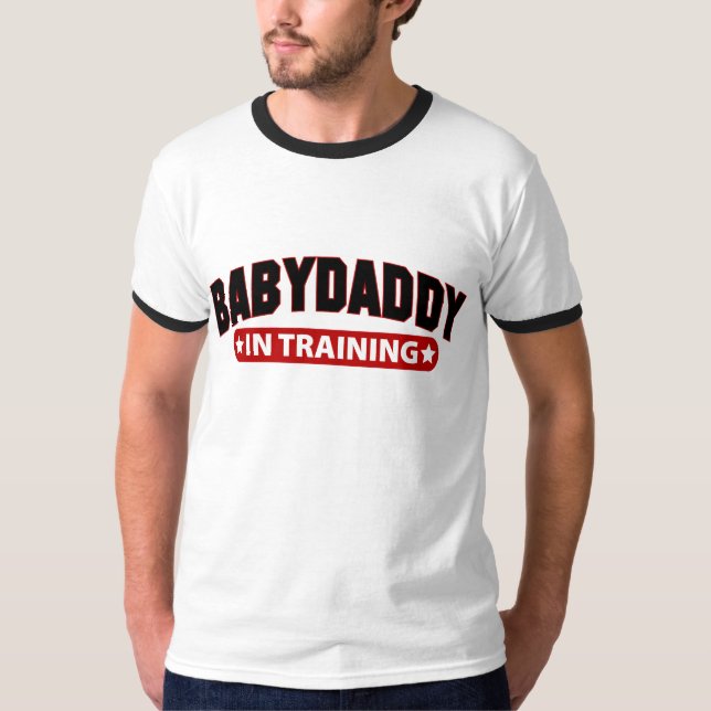 Baby-Vati im Training T-Shirt (Vorderseite)